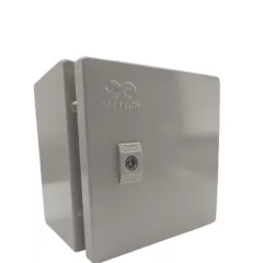 SBE TECH SBE-302015 Gabinete metálico / Alto 30.0 CM / Ancho 20.0 CM / Profundidad 15.0 CM / grado IP 65 NEMA 4