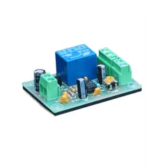 YLI PCB505 - Modulo de retardo de tiempo / Salidas NC y NO / Conexión de botón / Voltaje 12 VDC / Ajustable 1 a 30 segundos