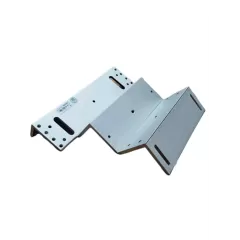 YLI MBK500NZL - Soporte tipo ZL para Cerradura Magnética YM500N y YM500NLED