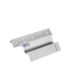 YLI MBK280NZL - Soporte de fijación ZL de aluminio para puerta con apertura interior / Compatible con cerradura magnética YM280N y YM280NLED