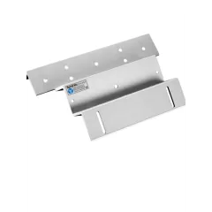 YLI MBK180NZL - Soporte de fijacion de electroiman para puerta con apertura interior de 180 Kg tipo ZL / Compatible con YM180NLED