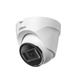 DAHUA DH-IPC-T1E40 - Camara IP Domo de 4 Megapixeles/ Lente de 2.8 mm/ 93 Grados de Apertura/ H.265+/ WDR Real de 120 dB/ IR de 30 Metros/ IP67/ PoE/