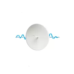 UBIQUITI AF-5G34-S45 - Antena Direccional AirFiber X para Radio Conectorizado / 5GHz / Ganancia 34 dBi / MIMO / Compatible con AF5X y AF5XHD