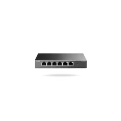 TP-LINK TL-SF1006P - Switch PoE No Administrable/ 6 Puertos Fast Ethernet/ 4 Puertos PoE AF & AT/ Suministro PoE Hasta 67W/ Modo Extendido hasta 250m de Conexión