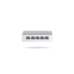 TP-LINK TL-SF1005LP - Switch PoE No Administrable/ 5 Puertos Fast Ethernet/ 4 Puertos PoE AF/ Presupuesto PoE de hasta 41W/ Modo Extendido hasta 250m de Conexión