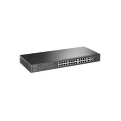TP-LINK TL-SL1226P - Switch PoE+ no Administrable 26 puertos 10/100 Mbps + 2 puertos 10/100/1000 Mbps + 2 puertos SFP, 8 puertos Extensor PoE (hasta 250 m), 250W, diseño para Vigilancia IP
