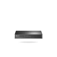 TP-LINK TL-SF1008P - Switch PoE No Administrable/ 8 Puertos Fast Ethernet/ 4 Puertos PoE AF & AT/ Presupuesto PoE de hasta 66W/ Modo Extendido hasta 250m de Conexión