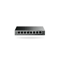 TP-LINK TL-SG108PE - Easy Smart Switch PoE JetStream , 8 puertos 10/100/1000 Mbps 55 W