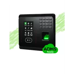 ZKTECO MB360ID - Control de Asistencia y Acceso Básico con Autenticación Facial (1500 Rostros), Huella Digital BioID (2000), Tarjeta ID 125 kHz (2000), Registro de 100,000 Eventos y Conectividad TCP/IP