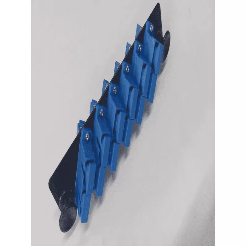 SBE TECH SBE-6SCSM - Placas con 6 acopladores SC dúplex mono