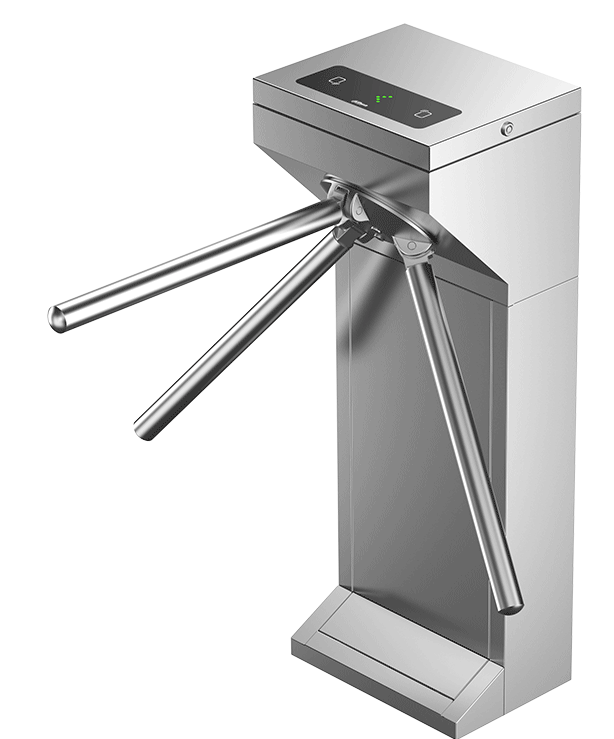 DAHUA DHI-ASGG100FL- Torniquete Bidireccional/ MCBF de 1 Millon/ Fabricado en Acero Inoxidable SUS304/ Contacto Seco/ Voltaje 110-240 VAC/ Compatible con Cualquier control de Acceso/ Uso Interior/