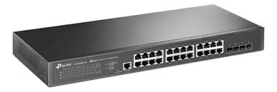 TP-LINK TL-SG3428X - Switch Omada SDN Administrable , 24 puertos Gigabit y 4 puertos SFP+ , Funciones sFlow, QinQ y QoS , Administración centralizada OMADA