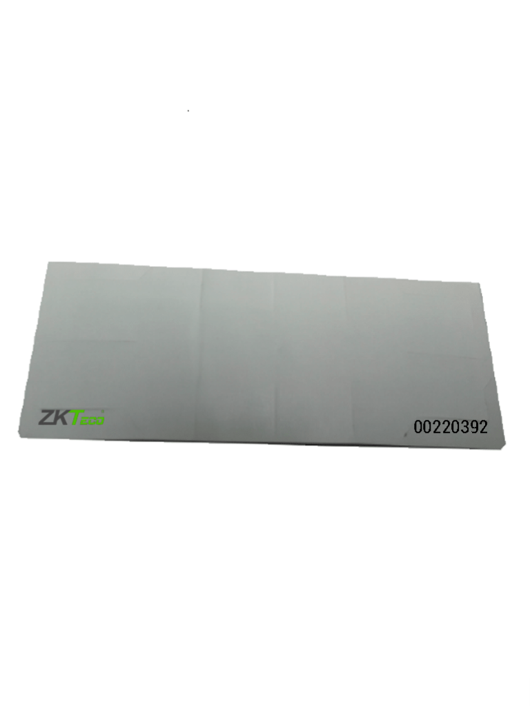 ZKTECO UHFT4 - TAG Adherible para Vehículos Tecnología UHF / Blanco / Folio Impreso / Rango de Frecuencia 902 A 928 Mhz / Compatible con Lectoras U1000F, UHF5F y UHF10F