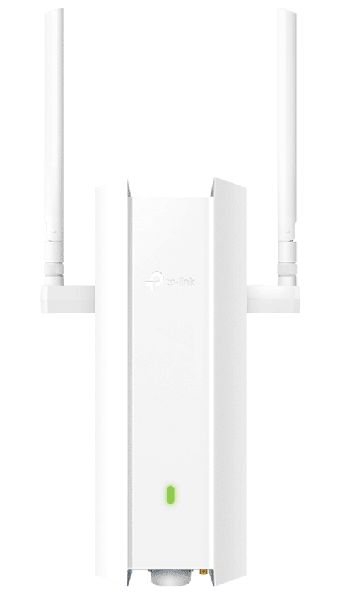 TP-LINK EAP625-OUTDOOR HD - Punto de Acceso Wi-Fi 6 de Interior/Exterior AX1800 , 1.8 Gbps de velocidad , OFDMA, MU-MIMO , Gestión remota Omada SDN , 1000+ clientes.