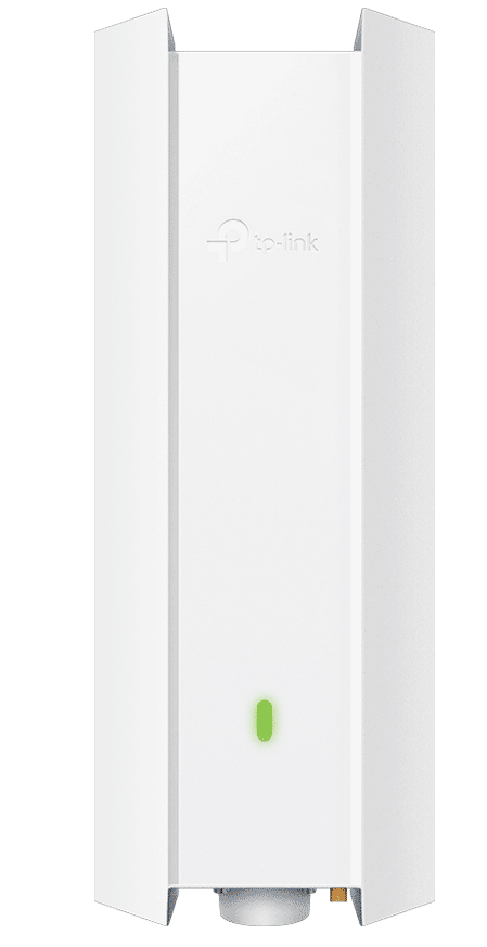 TP-LINK - EAP650-OUTDOOR / Punto de acceso WiFi 6 para interiores/exteriores AX3000/ 3Gbps de velocidad/ OFDMA y MU-MIMO/  Alimentación por POE 802.3at PoE+ y PoE pasivo