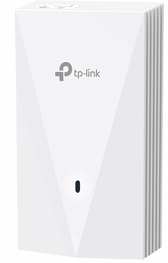 TP-LINK - EAP655-WALL / Punto de acceso Wi-Fi 6 de montaje en pared AX3000