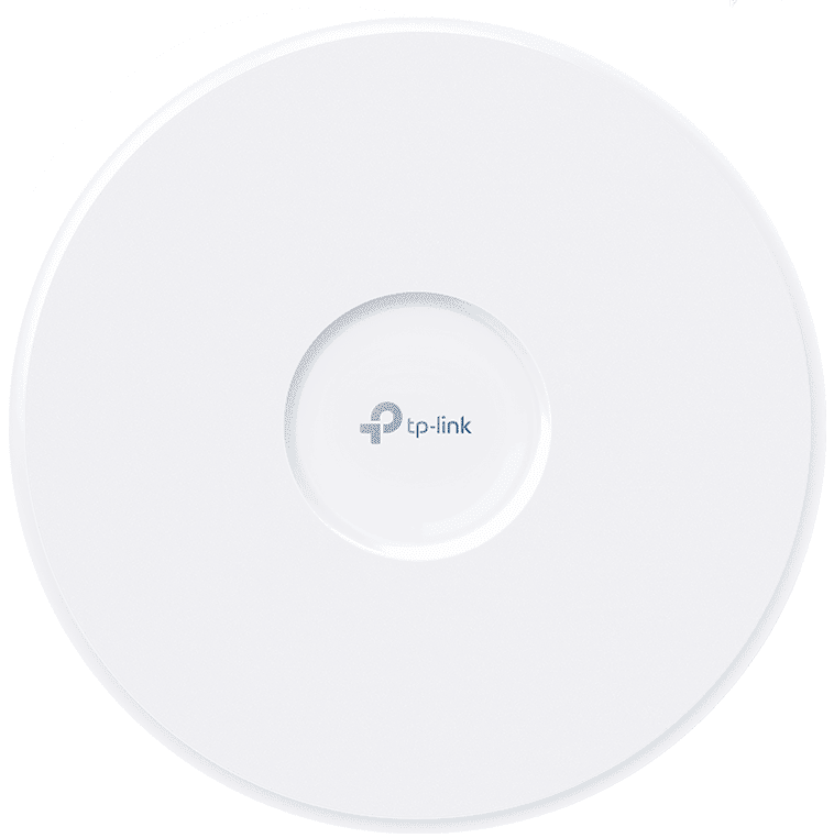 TP-LINK EAP773 - Punto de accesso WIFI 7, Tribanda 5760 Mbps (6 GHz) + 4320 Mbps (5 GHz) + 574 Mbps (2,4 GHz) , 1 puerto RJ45 de 10G , Ancho de banda de 360 Mhz.#CW2A6