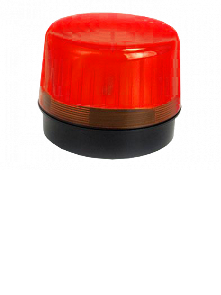 HORN--IHORN HC-05-LED - Estrobo Color Rojo  / 90 Destellos por minuto compatible con paneles IHORN / RISCO / DSC / BOSCH #cer .-
