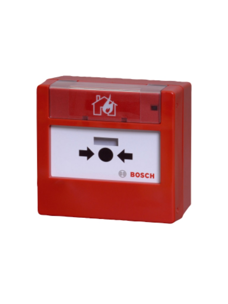 BOSCH--BOSCH F_FMC420RWGSRRD - Pulsador manual LSNI interior rojo RESTABLECIBLE-