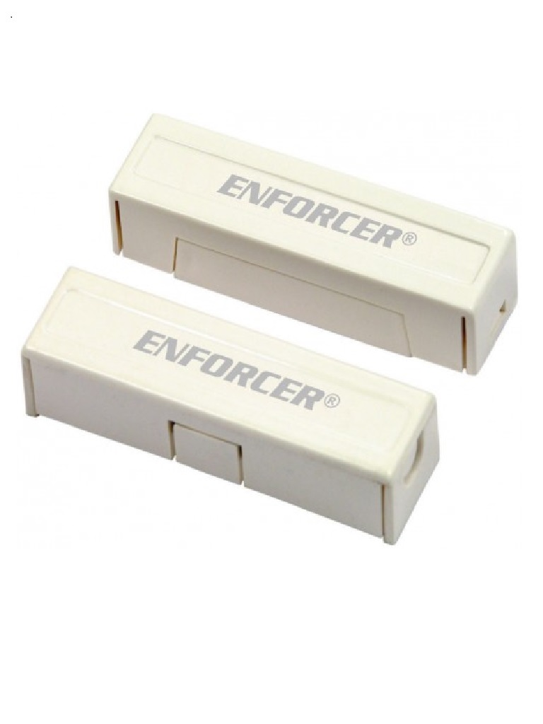 Bosch--Seco-Larm SM433TQW - Contacto magnetico BLANCO de sobreponer 1-1/4" (31mm) Gap Compatible paneles DSC / RISCO / BOSCH  #CER-