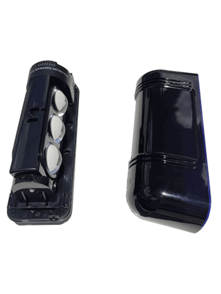 HORN--IHORN ABE100-  Detector por triple haz de luz (fotocelda) / Distancia hasta 100  Mts / Velocidad de respuesta 50mS / 12 VDC compatible con paneles IHORN / RISCO / DSC / BOSCH.-