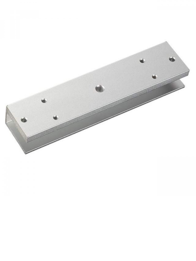 YLI ELECTRONIC--YLI MBK280UL - Soporte para montaje de electroimán para puerta de vidrio sin marco de 280 Kg/ Compatible con los modelos YLI/ YM280, YM280N, YM280NLED-