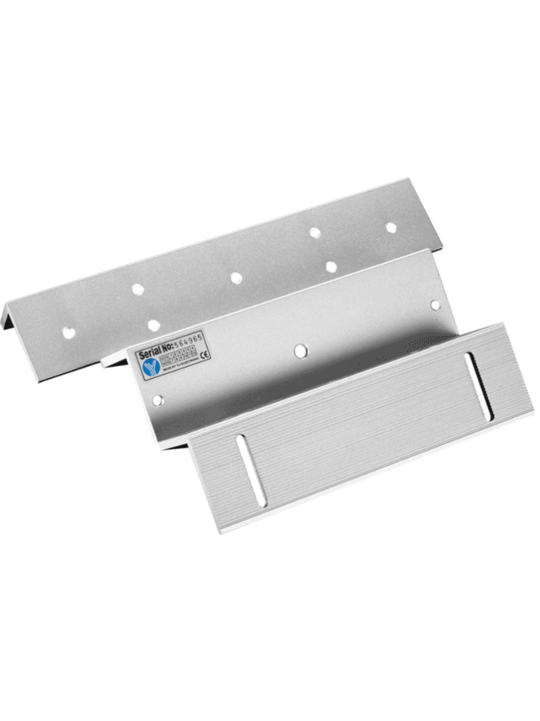 YLI ELECTRONIC--YLI MBK750ZL - Soporte tipo ZL para Cerradura Magnética YM750TLED-
