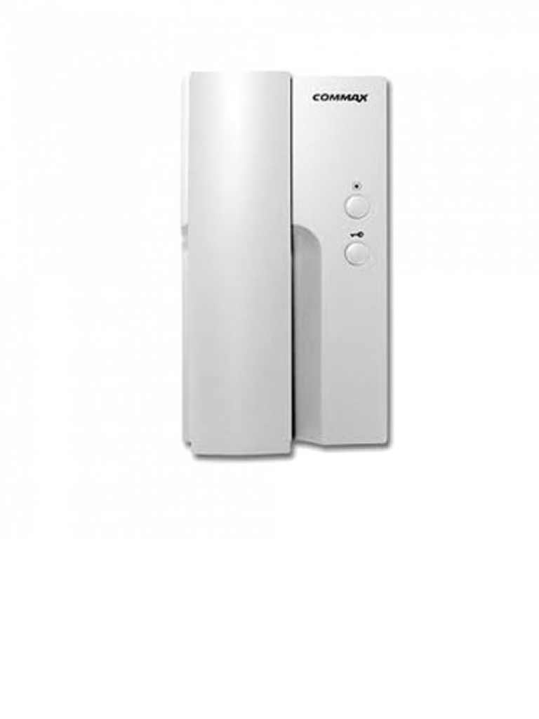 COMMAX--COMMAX DP4VHP -Auricular extra para monitores commax, se conecta al monitor, responde desde monitor o desde auricular/ El monitor se intercomunica con el auricular o viceversa/ Apertura de puerta desde monitor o auricular-