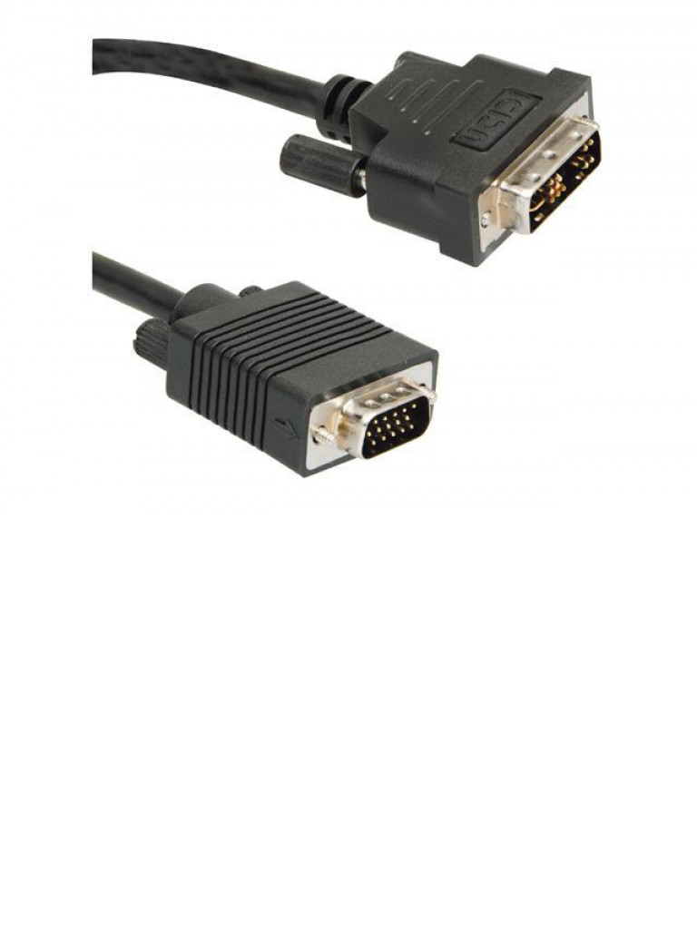 DAHUA--DAHUA DHACCESORYDVIVGA - Cable Para Video wall/ DVI / VGA / Conexion controlador / No se vende por separado/ #OfertasAAA-