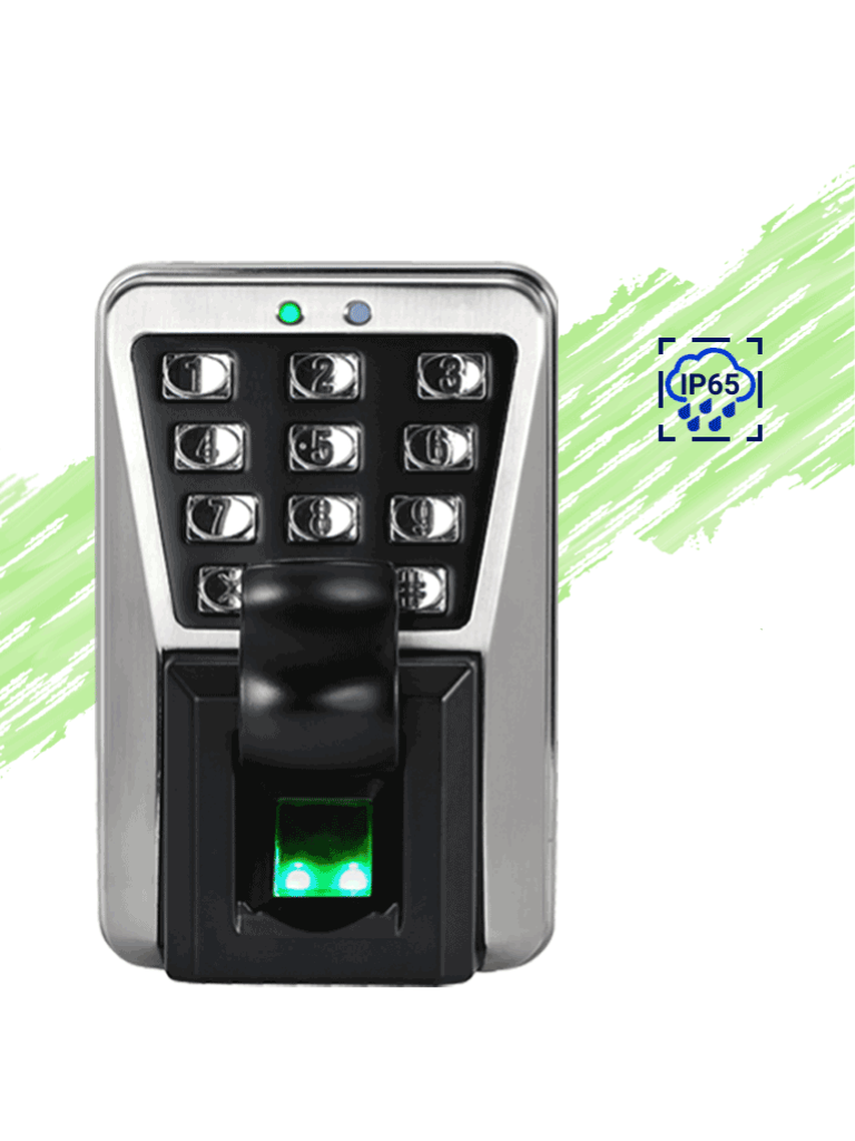 ZKTECO--ZKTECO MA500 - Control de Acceso Profesional / 3,000 Huellas / 30,000 Tarjetas  RFID / Conexión TCPIP / IP65-