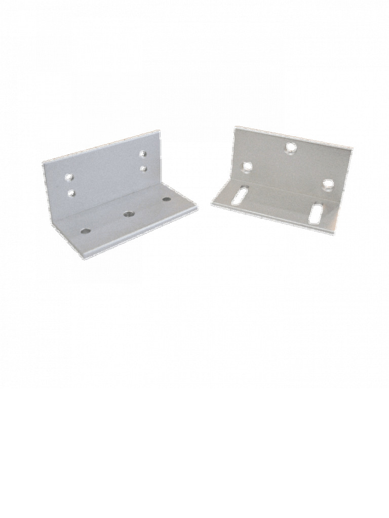 YLI ELECTRONIC--YLI MBK70Z - Soporte de electroimán para puerta con apertura interior / 60  Kg / Tipo z / Compatible con YM60-