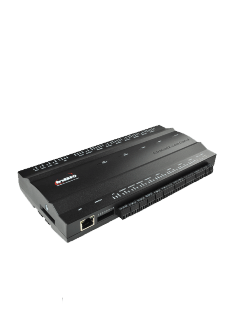 ZKTECO--ZKTECO INBIO460 - Control de Acceso para 4 Puertas / 4 Lectoras / 3000 Huellas / 100000 Registros-