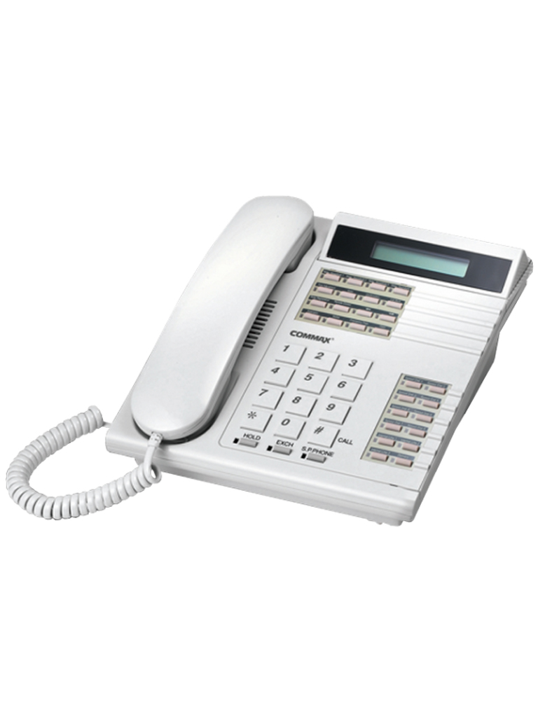 COMMAX--COMMAX CDS2AG - Estación de guardia compatible con los sistemas de apartamentos de videoporteros de la línea #Modum y audioporteros de la línea #Audiogate, conexión a 4 hilos con el frente de calle-