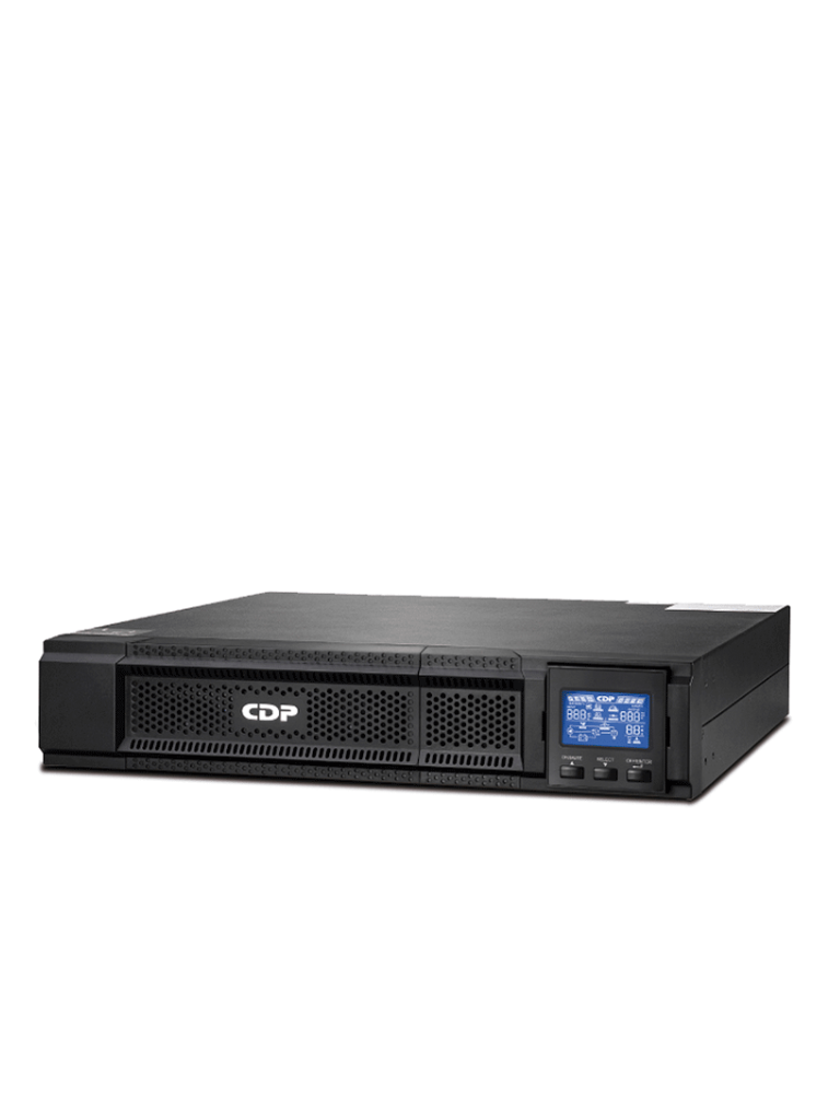 CHICAGO DIGITAL POWER--CDP UPO11-1 RT -UPS/ 1KVA/ 1000VA / 900 Watts/ Rack-torre/ Salidas Programables/ Pantalla LCD-