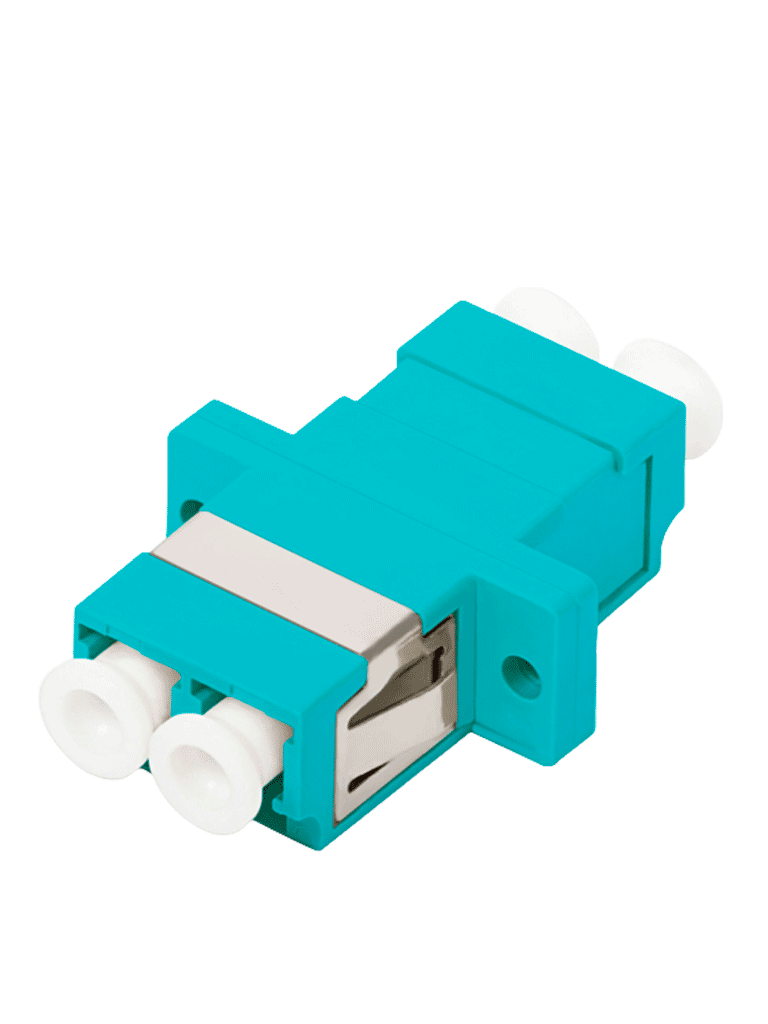 SAXXON--SAXXON JALC3CD - Adaptador unitario de fibra / Para LC / OM3 / AQUA / Duplex-