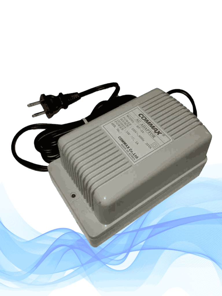 COMMAX--COMMAX RF2A - Fuente de alimentación 24V DC 1A distribuidores de piso y edificio de la línea departamental de videoporteros Modum y de audio #Audiogate/ #Modum-