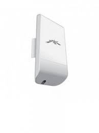 UBIQUITI--UBIQUITI NANOSTATION LOCOM2 - Radio con antena integrada Airmax 2.4GHz / Exterior / MIMO / Antena panel 8 dBi / 23 dBm / Rendimiento hasta 150 Mbps-