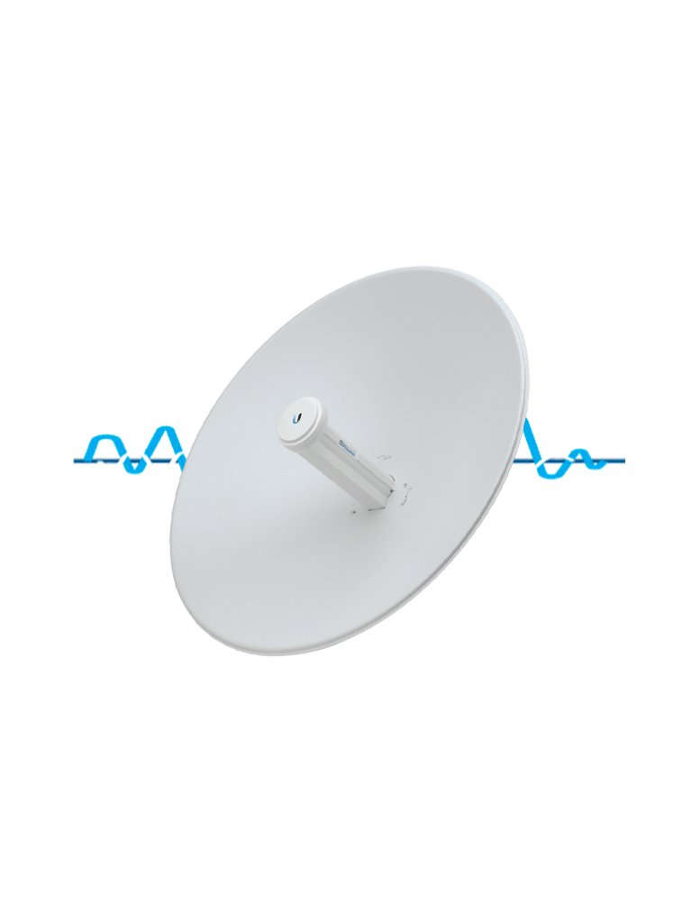 UBIQUITI--UBIQUITI POWERBEAM AC PBE-5AC-500 - Radio con antena integrada Airmax AC 5.8GHz / Exterior / MIMO / Antena 27 dBi con Radomo / Rendimiento hasta 450 Mbps-