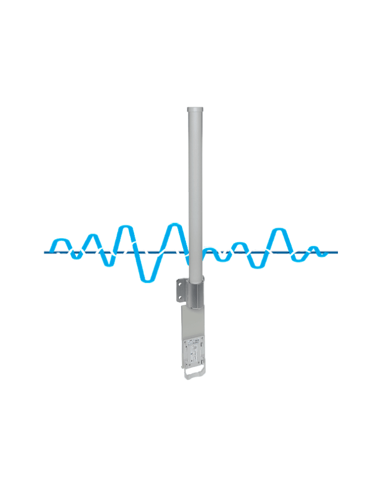 UBIQUITI--UBIQUITI AMO-5G13 - Antena Omnidireccional para access point / 5.8GHz / Ganancia 13 dBi / 2 Conectores SMA hembra inverso-