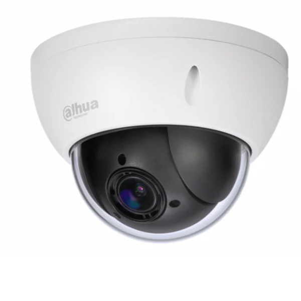 DAHUA--DAHUA SD22204IN-GC - Camara PTZ Mini Domo Antivandalica de 2 Megapixeles/ 4X de Zoom Optico/ WDR Real 120 dB/ Metalica/ IP66/ IK10/ Starlight/ HLC/ 3DNR/-