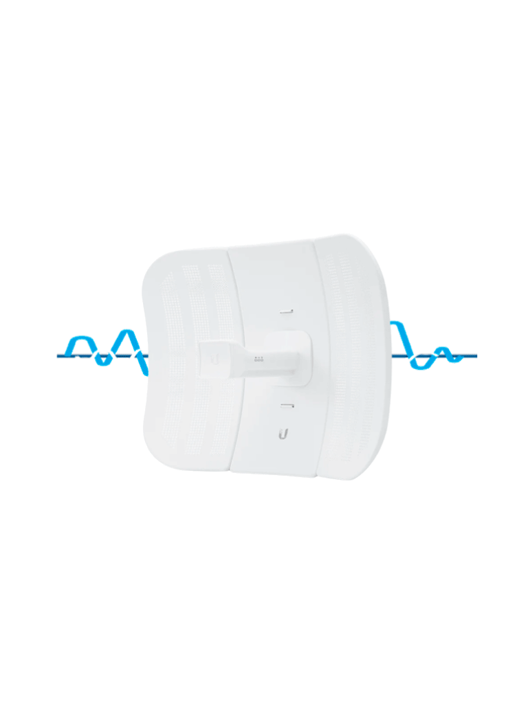 UBIQUITI--UBIQUITI LiteBeam M5 LBE-M5-23 - Radio (CPE) airMAX M5/ 5 GHz (5150 - 5875 MHz)/ Antena Integrada de 23 dBi/ 25 dBm/ 1 Puerto Ethernet (10/100)/ Rendimiento de Hasta 100 Mbps/-