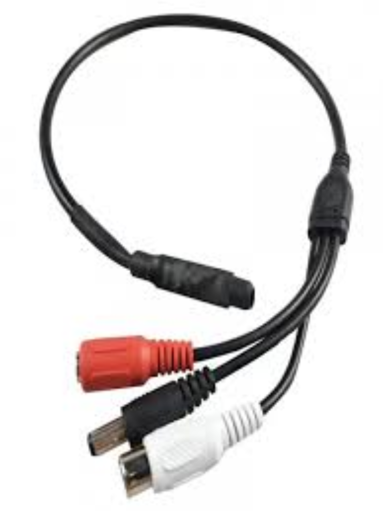 SAXXON--SAXXON ANXBA09 - Microfono amplificado 12 VDC 56 dB con i / O audio / Omnidireccional-