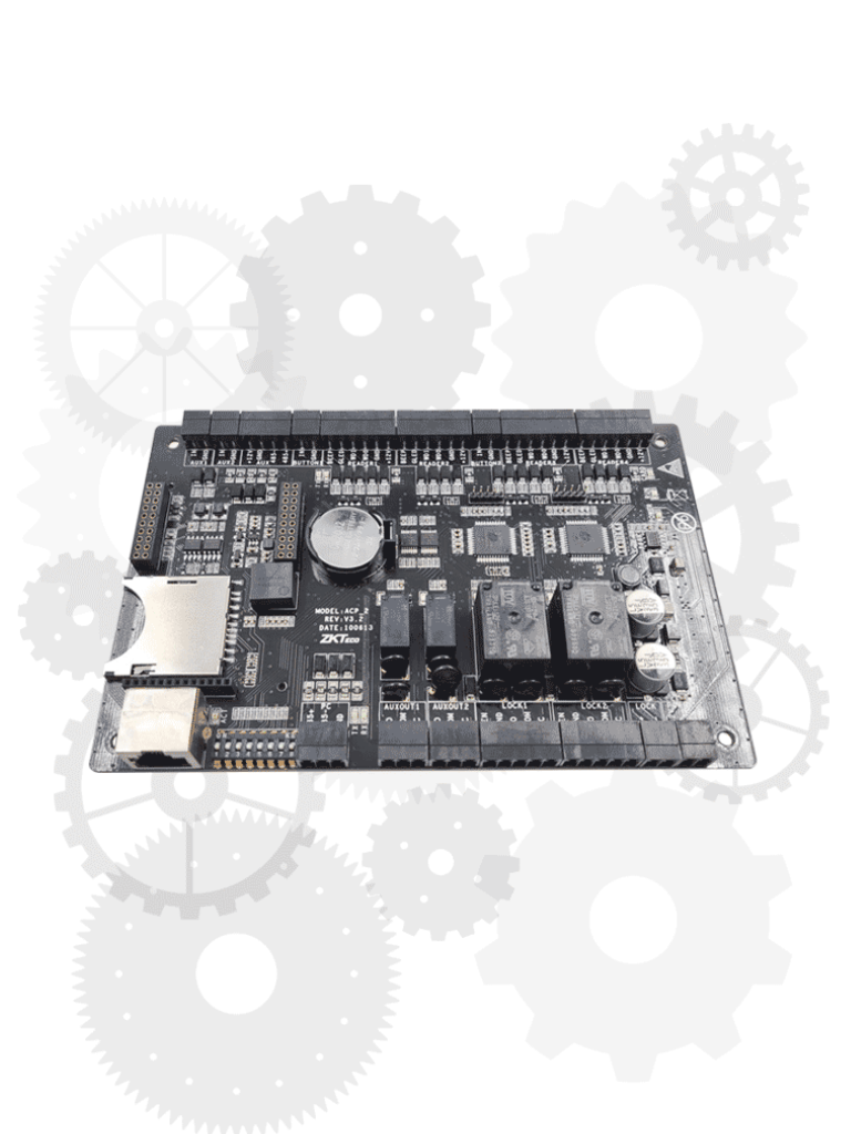 ZKTECO--ZK -TARJETA PRINCIPAL PARA MODELO C3-200 CLAVE 74081-