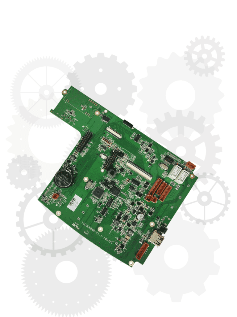 ZKTECO--ZK -TARJETA PRINCIPAL PARA MODELO ICLOCK880 CLAVE 74078-