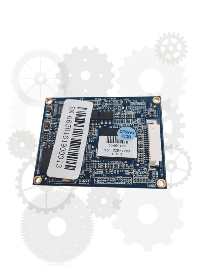 ZKTECO--ZK TARJETA ZEM ZEM500 PARA MODELO SCR100-