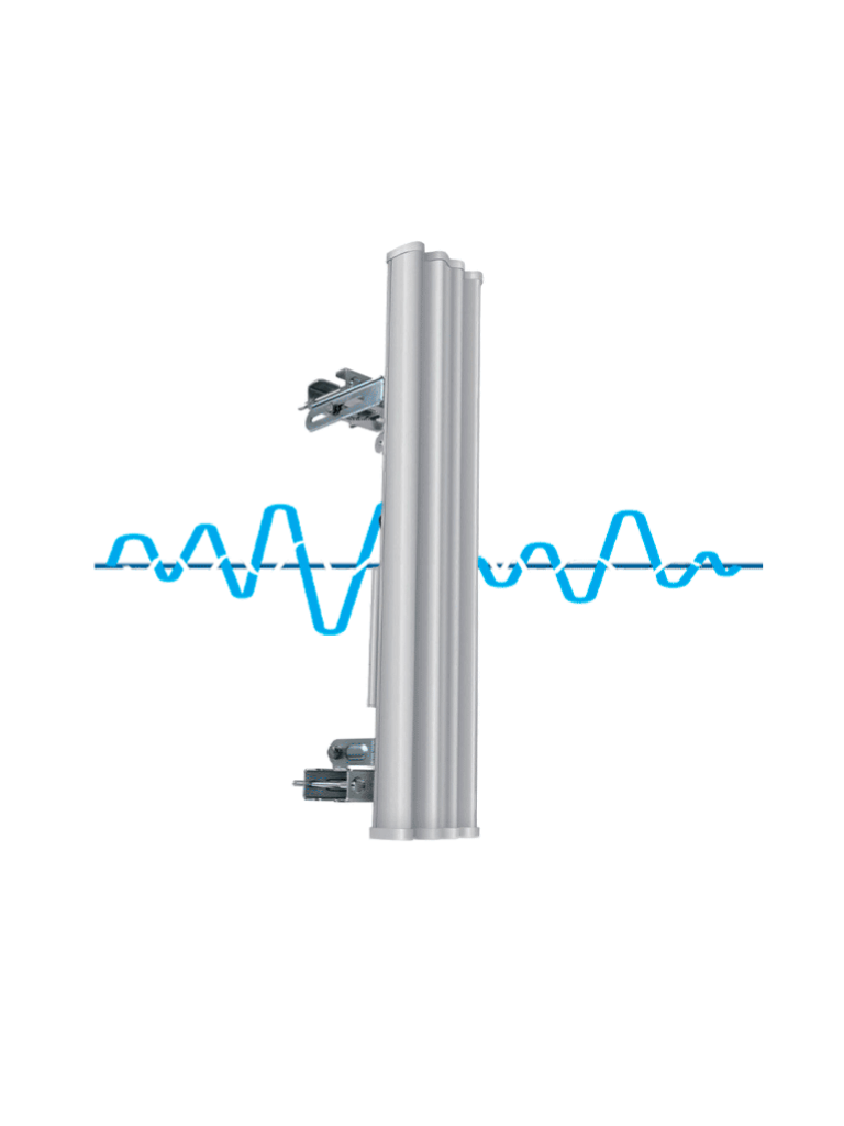 UBIQUITI--UBIQUITI AM-5G20-90 - Antena Sectorial Airmax 5GHz / Exterior / 20 dBi / 90 Grados apertura /Compatible con ROCKET R5AC LITE, ROCKET LTU, ROCKET RP-5AC-GEN2, ROCKET M5/-