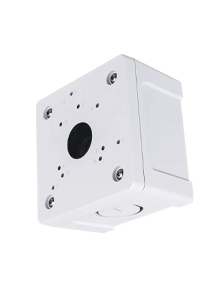 VIVOTEK--VIVOTEK AM-71C - Caja de conexiones de Exterior para camaras domo y bullet, IP66, Color blanco, Material aleacion de aluminio-