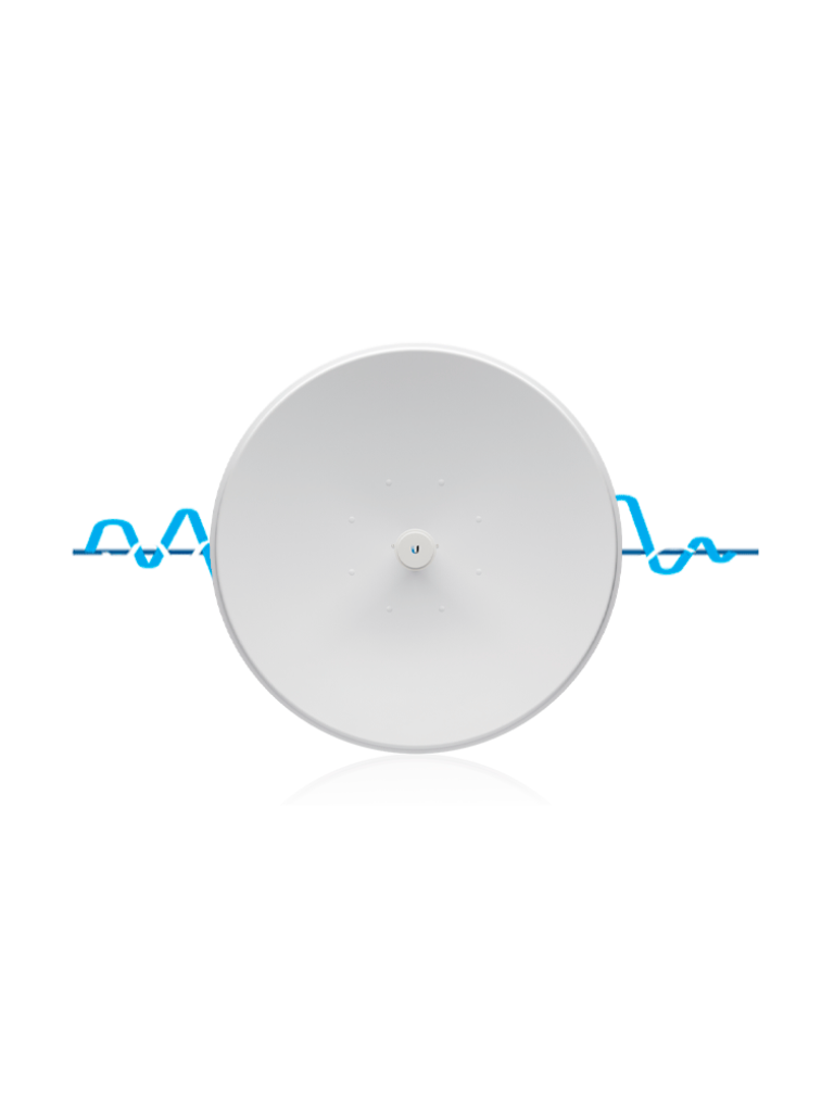 UBIQUITI--UBIQUITI POWERBEAM AC PBE-5AC-620 - Radio con antena integrada Airmax AC 5.8GHz / Exterior / MIMO / Antena 29 dBi / Rendimiento hasta 450 Mbps-