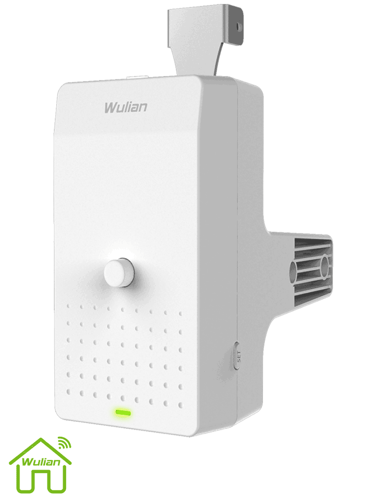 WULIAN--WULIAN GASVALVE - Manipulador o Válvula Inteligente para llaves de Paso /  Zigbee / Puede ser Cerrada mediante el Detector de Gas de Forma Automatica o Remotamente-