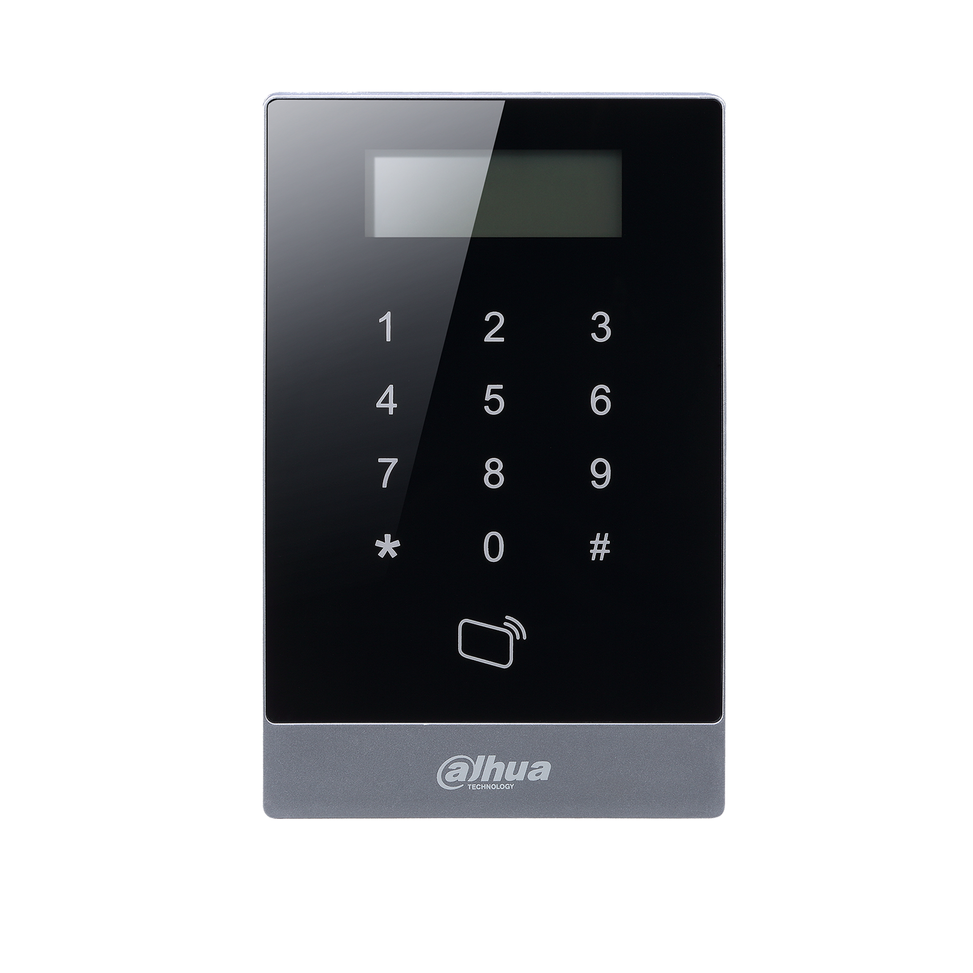 DAHUA--DAHUA ASI1201A-D- Teclado Touch para Control de Acceso con Pantalla LCD/ Lectora de Tarjetas ID/ Funcion Independiente/ 30,000 Usuarios/ 150,000 Registros/ Desbloqueo con Password y/o Tarjetas/ TCP/IP/ RS-485 y Wiegand/ Anti-passback/-